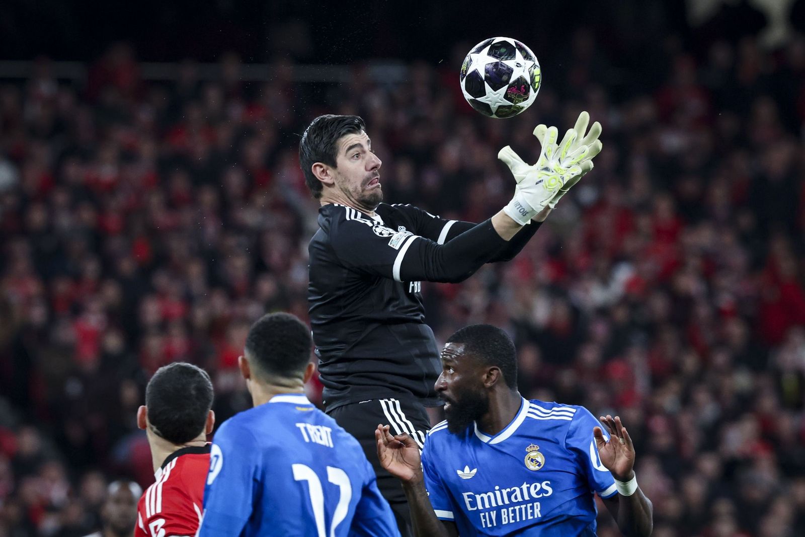 Las fotos del Benfica-Real Madrid