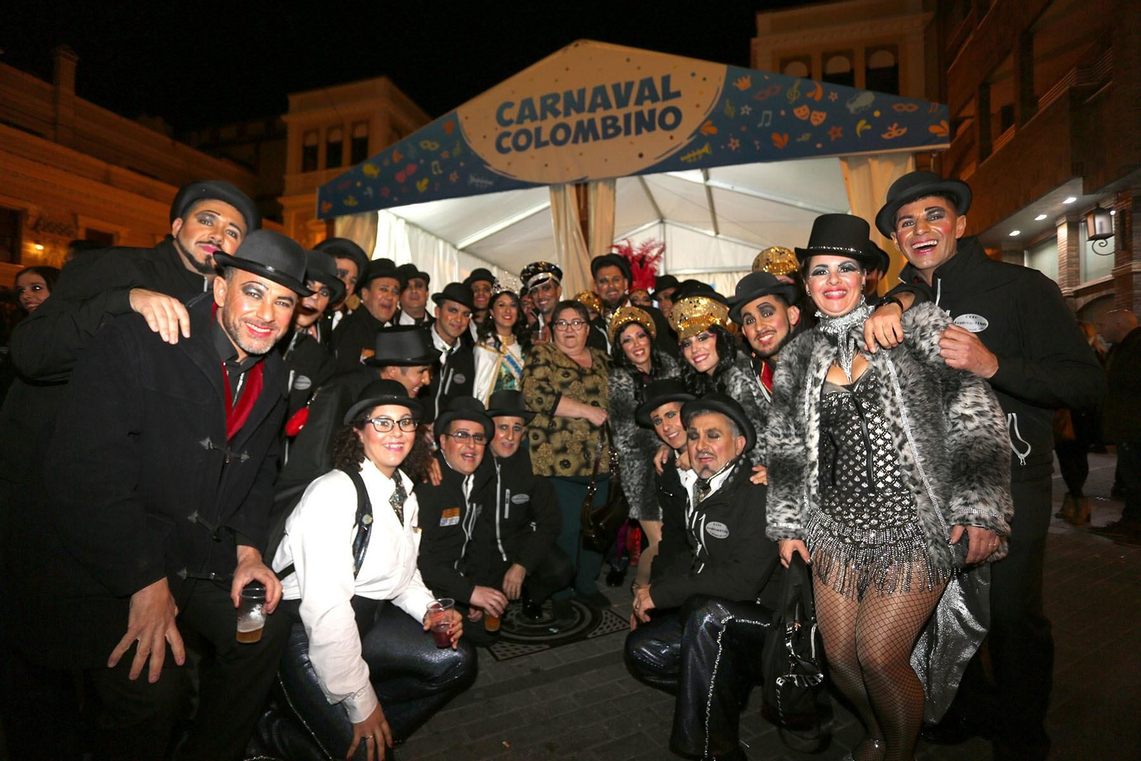Tercer día de preliminares del Carnaval Colombino en imágenes