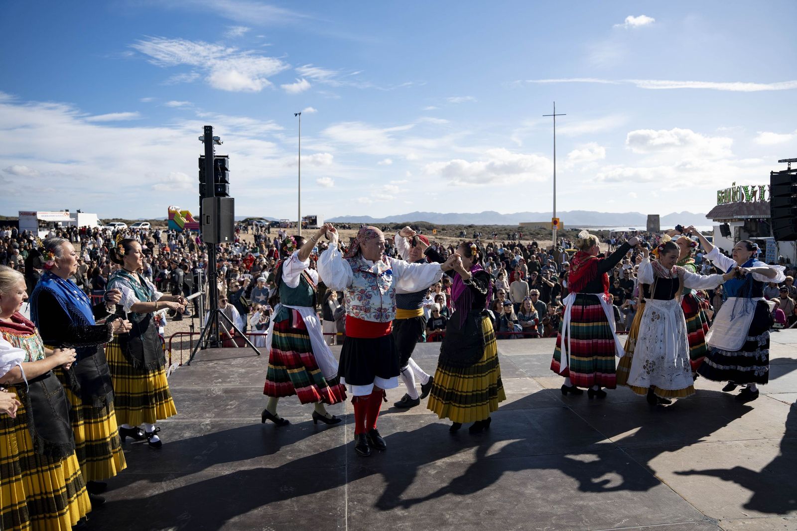 La Romería de Torregarcía; las imágenes de la memoria viva de Almería junto al mar