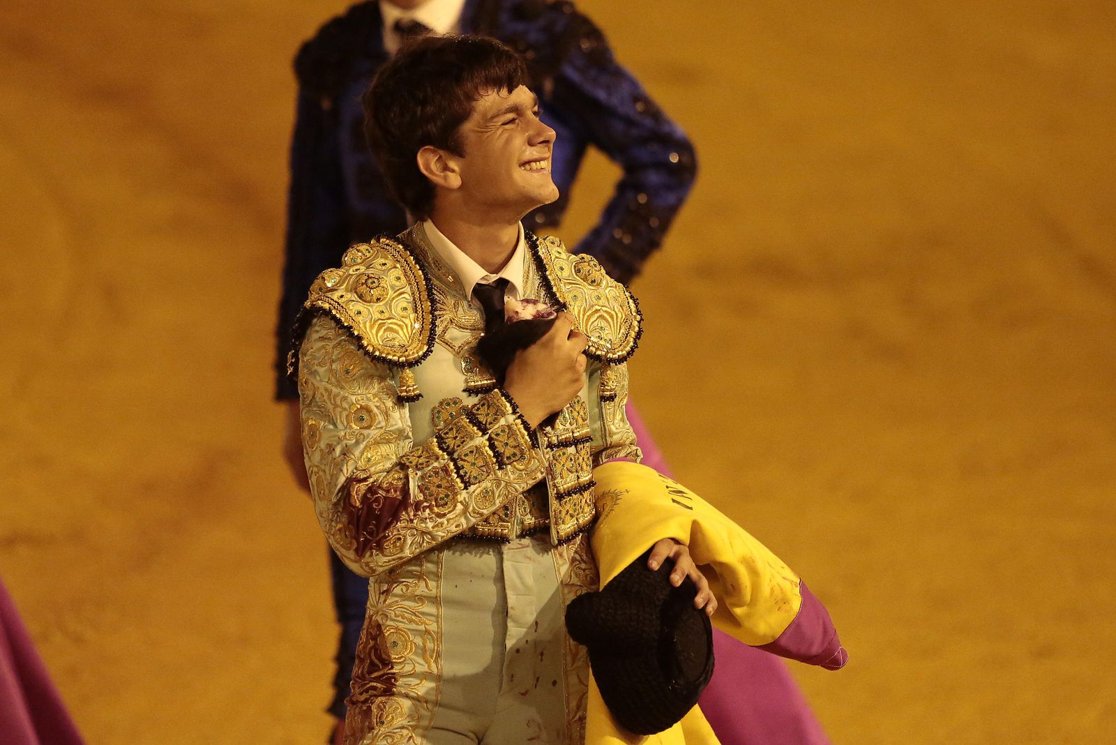 Las imágenes de la primera novillada de promoción en La Maestranza