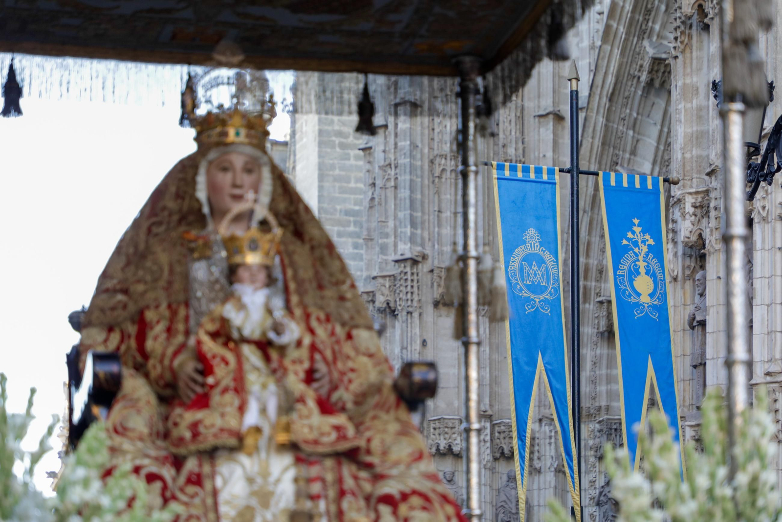 Procesión de la Virgen de los Reyes, Sevilla