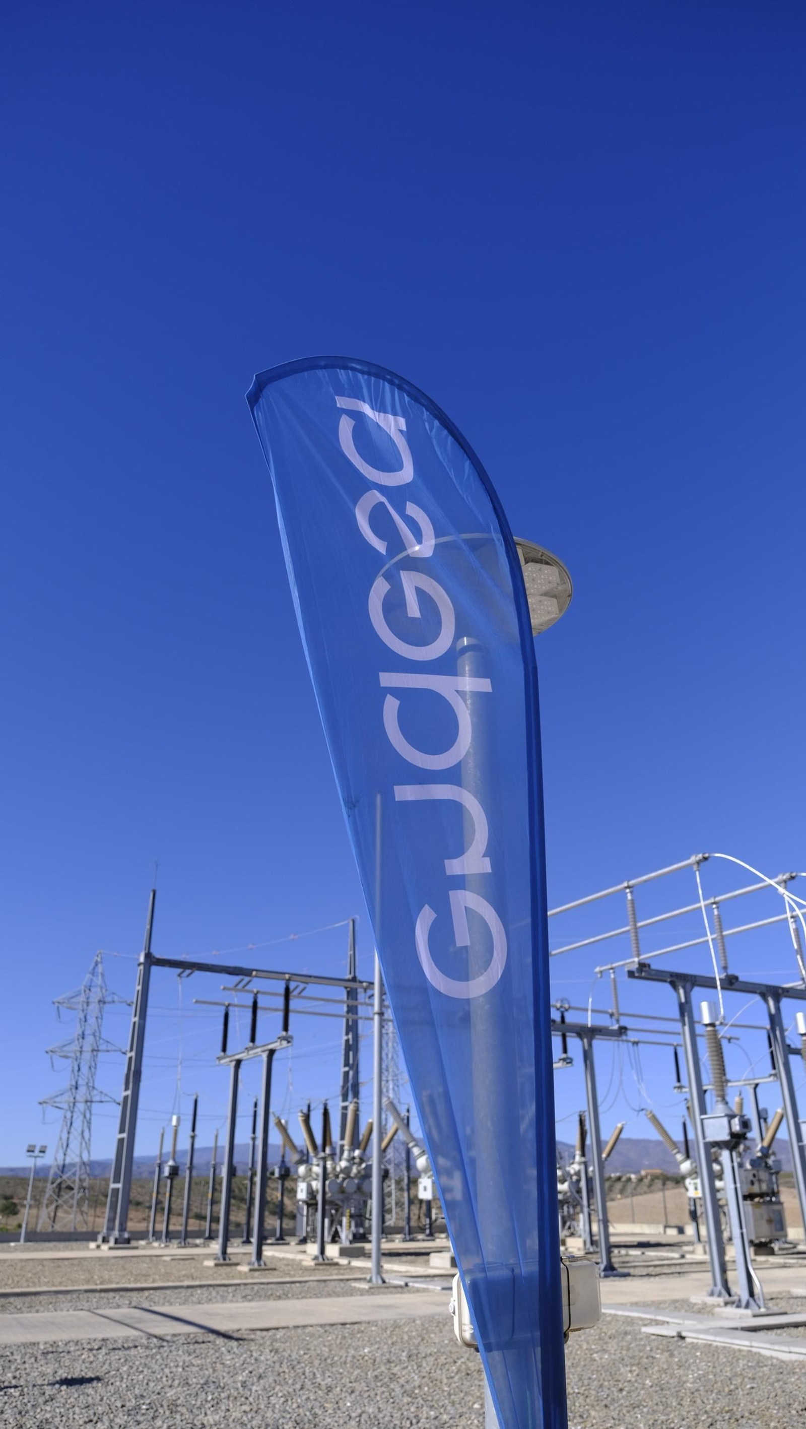 La subestación eléctrica de Endesa en Sorbas muestra sus mejoras, en fotos