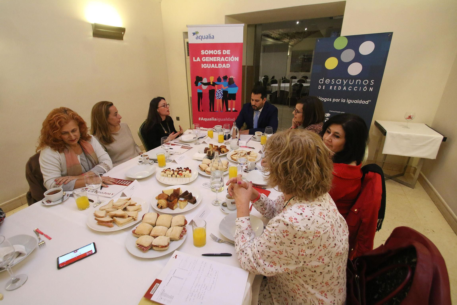 Fotogalería del encuentro 'Diálogos por la igualdad'