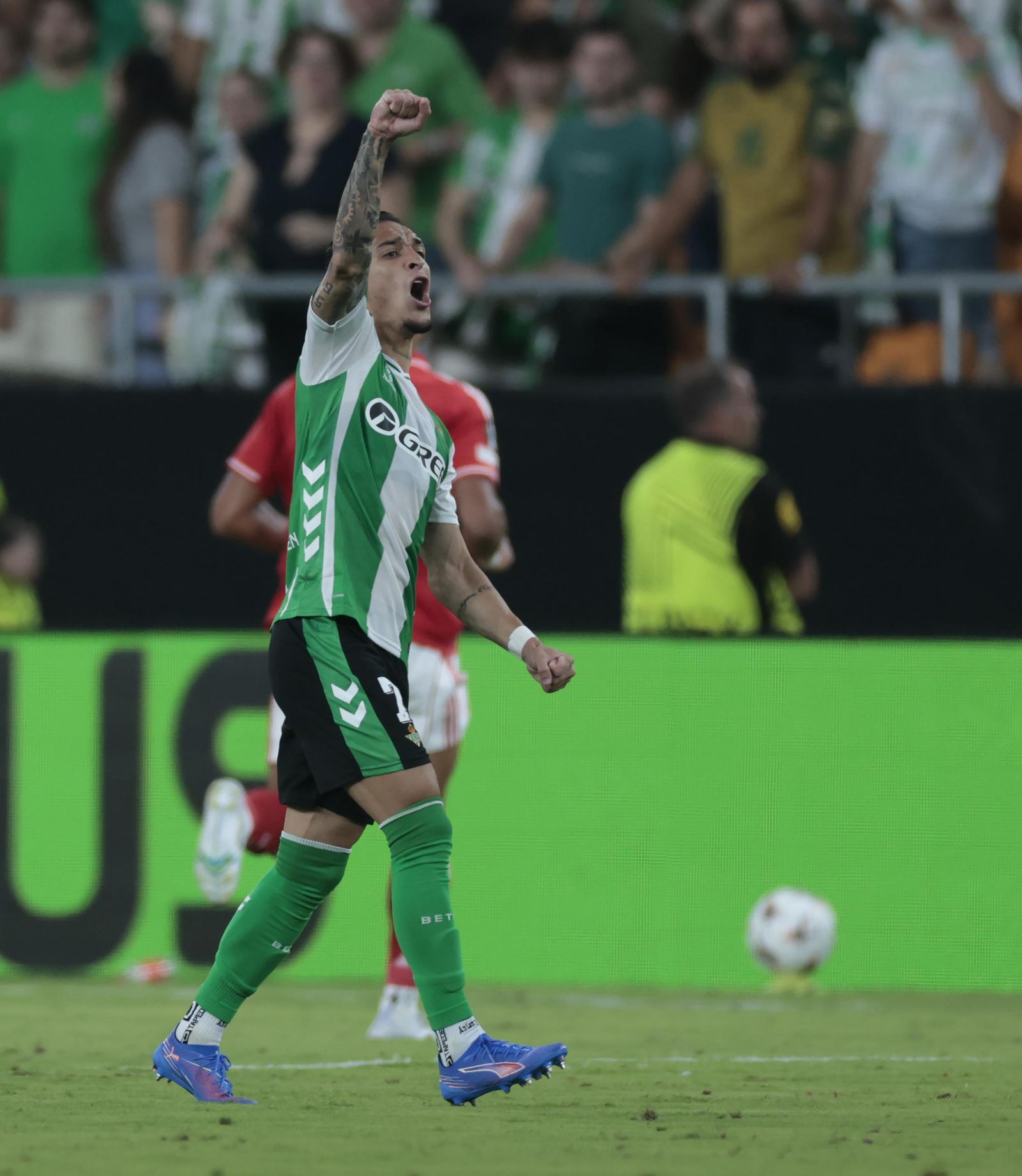 Las fotos del Betis - Nottingham Forest
