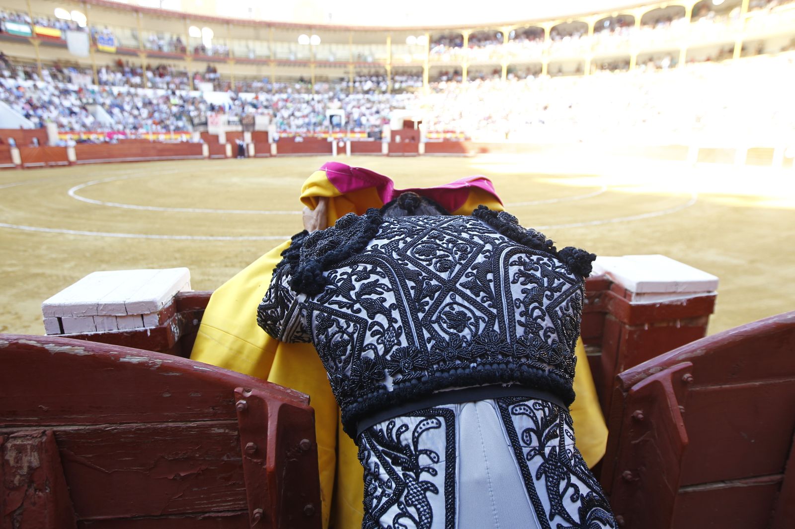 Imágenes del triunfo del torero almeriense Jorge Martínez el día de su alternativa