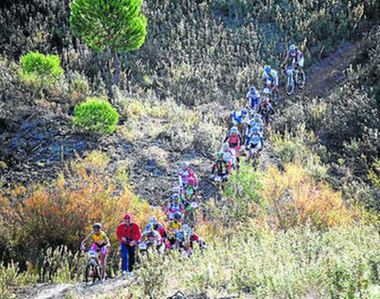 El BTT cuenta cada año con más adeptos en nuestra provincia.