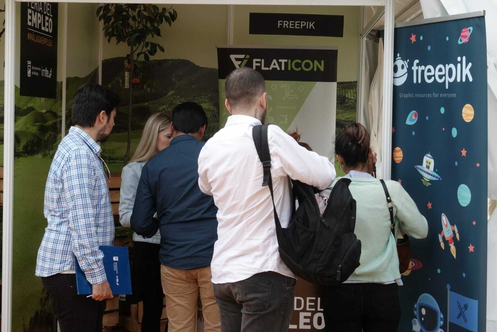 La Feria de Empleo de Málaga, en fotos