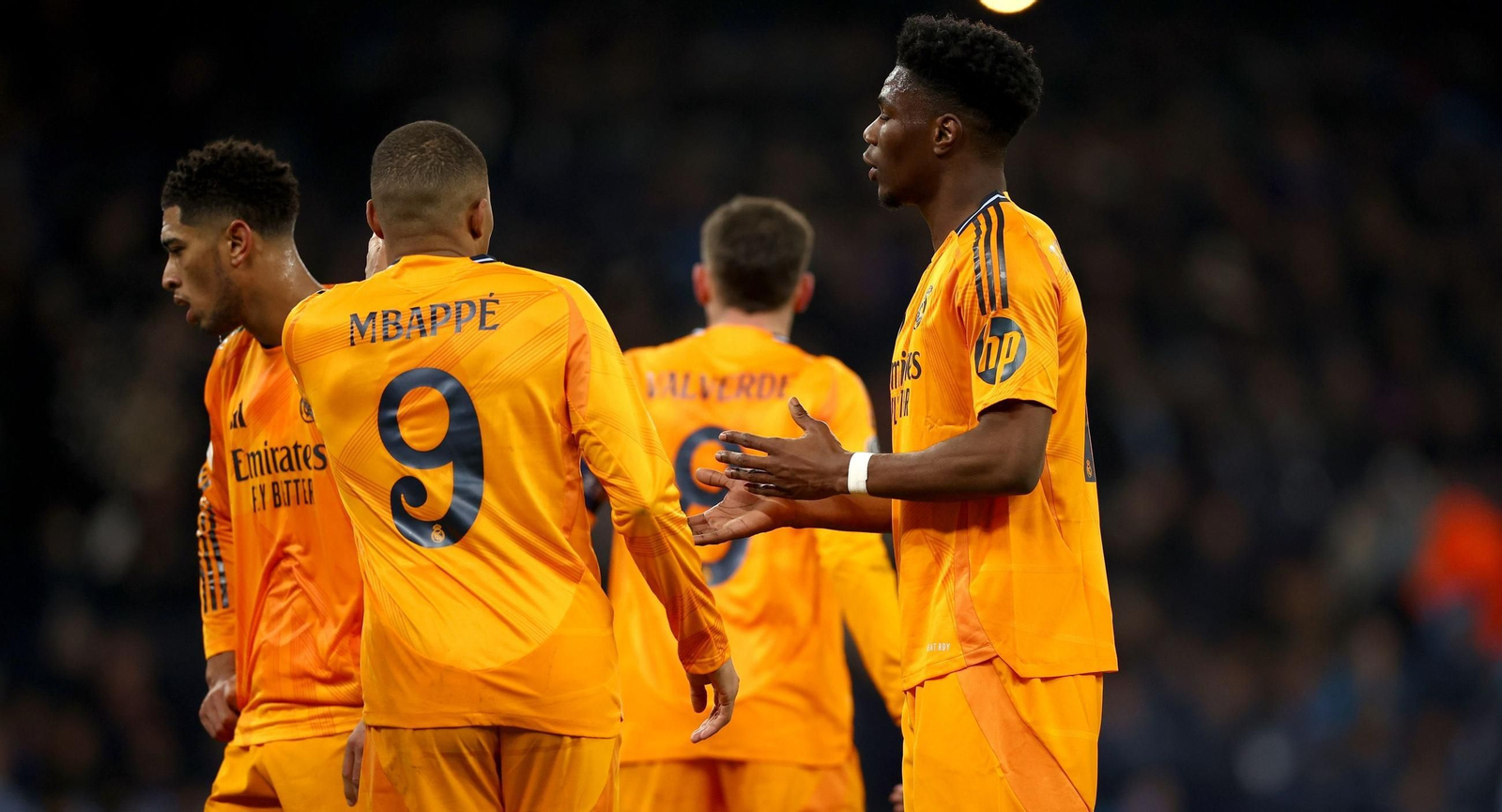 Las fotos del Manchester City - Real Madrid