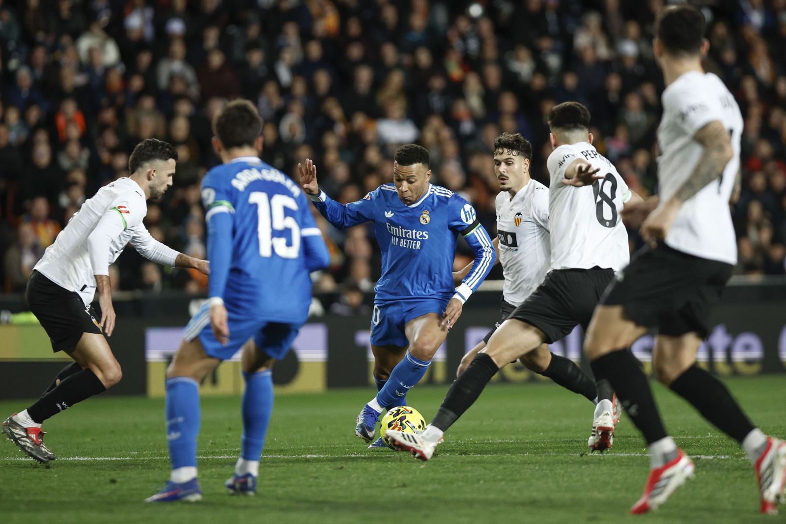 Las fotos del Valencia-Real Madrid