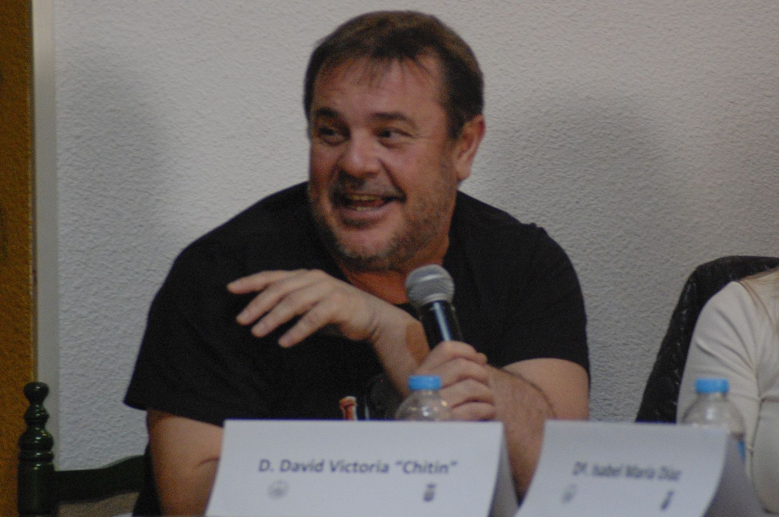 Las fotos de la tertulia sobre el Carnaval línense de la Peña Flamenca