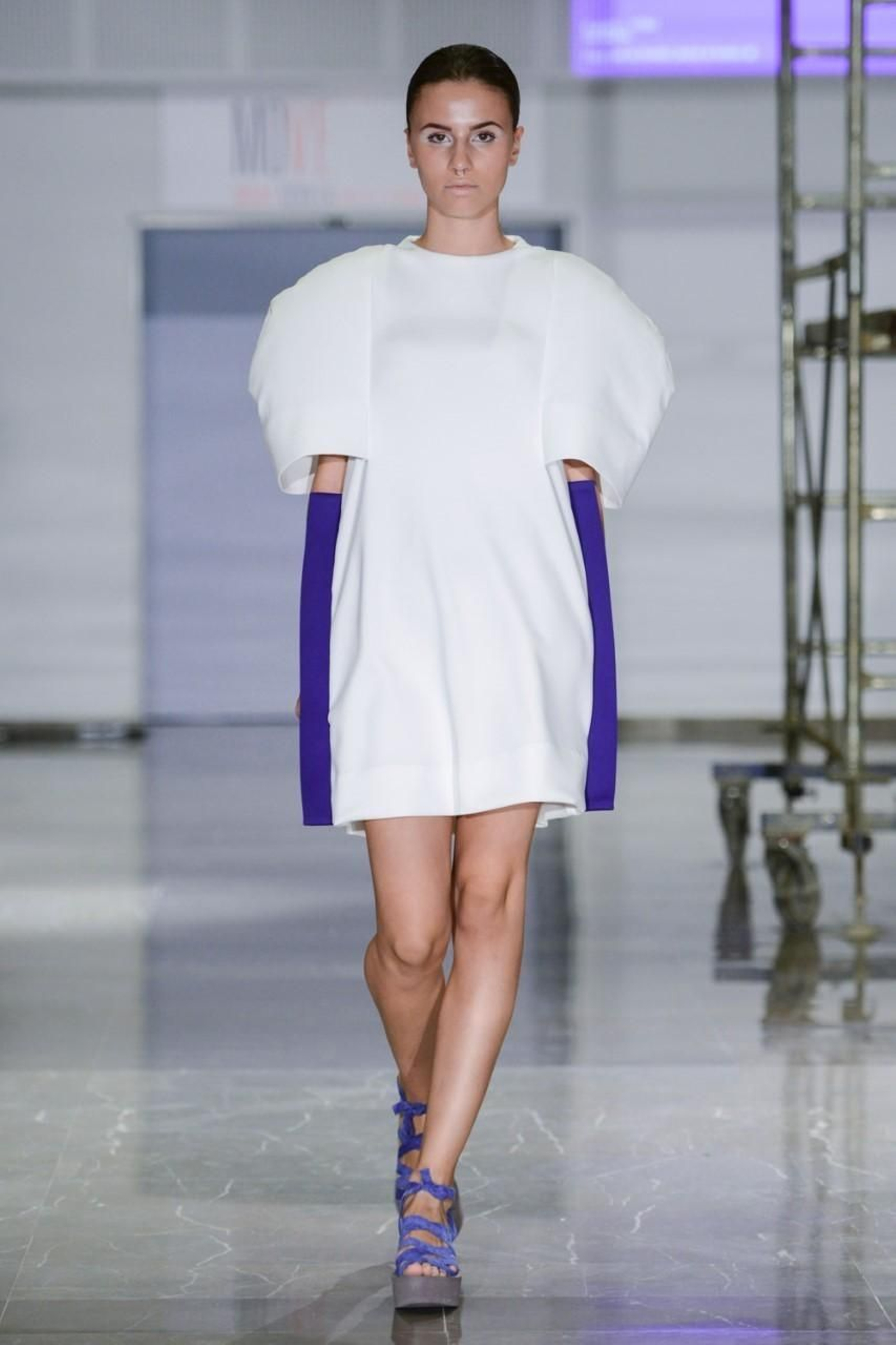 Una joven promesa de la moda