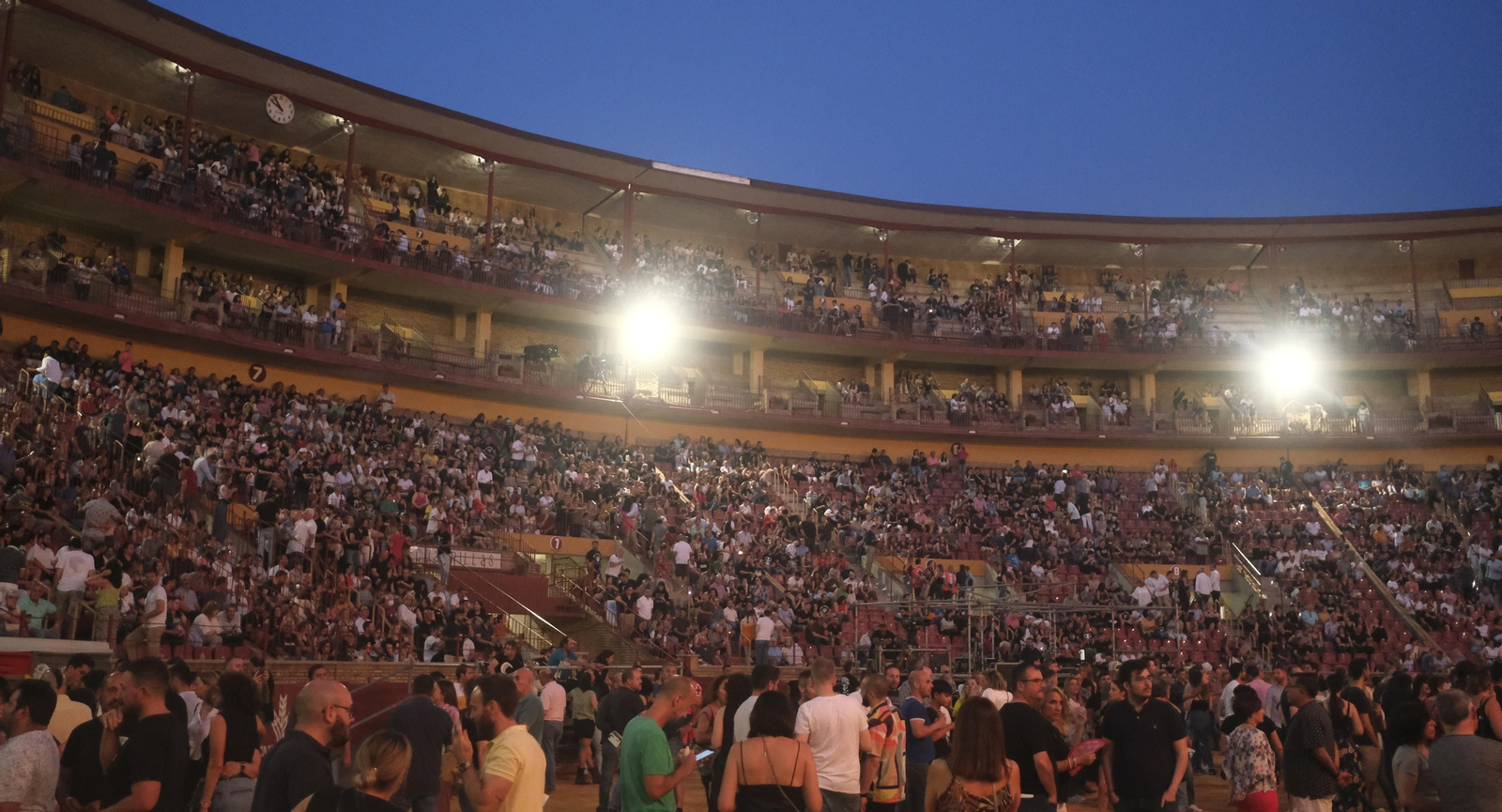 El concierto de Fito y Fitipaldis en Córdoba, en fotografías