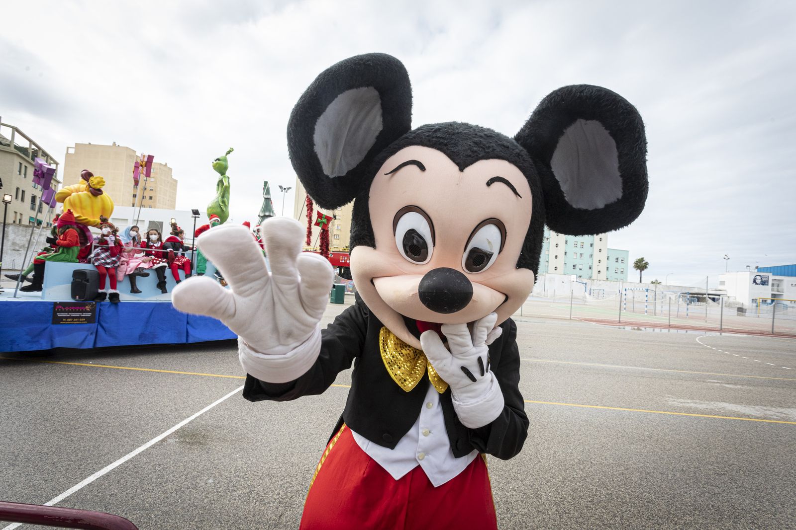 Imágenes de los Reyes Magos en Cádiz