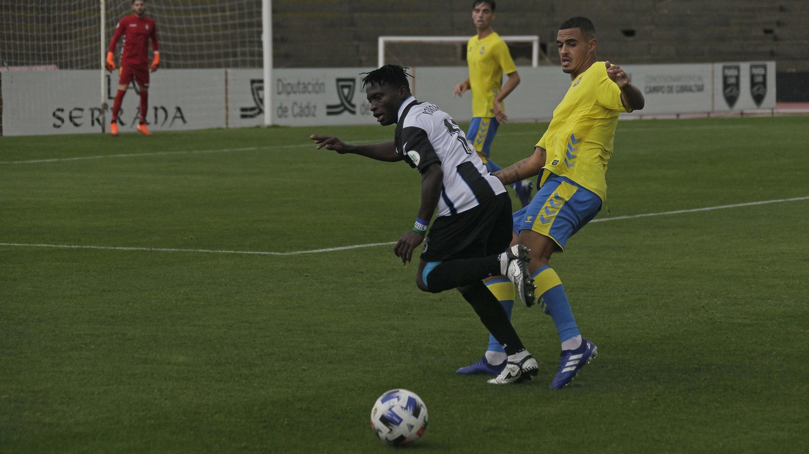 Las mejores fotos del Balona - Las Palmas Atlético