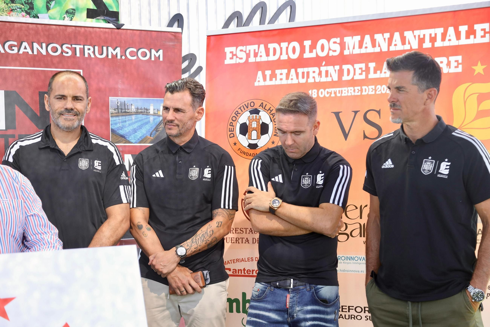 Las Leyendas de España presentan su partido en Alhaurín de la Torre Las Leyendas de España presentan su partido en Alhaurín de la Torre