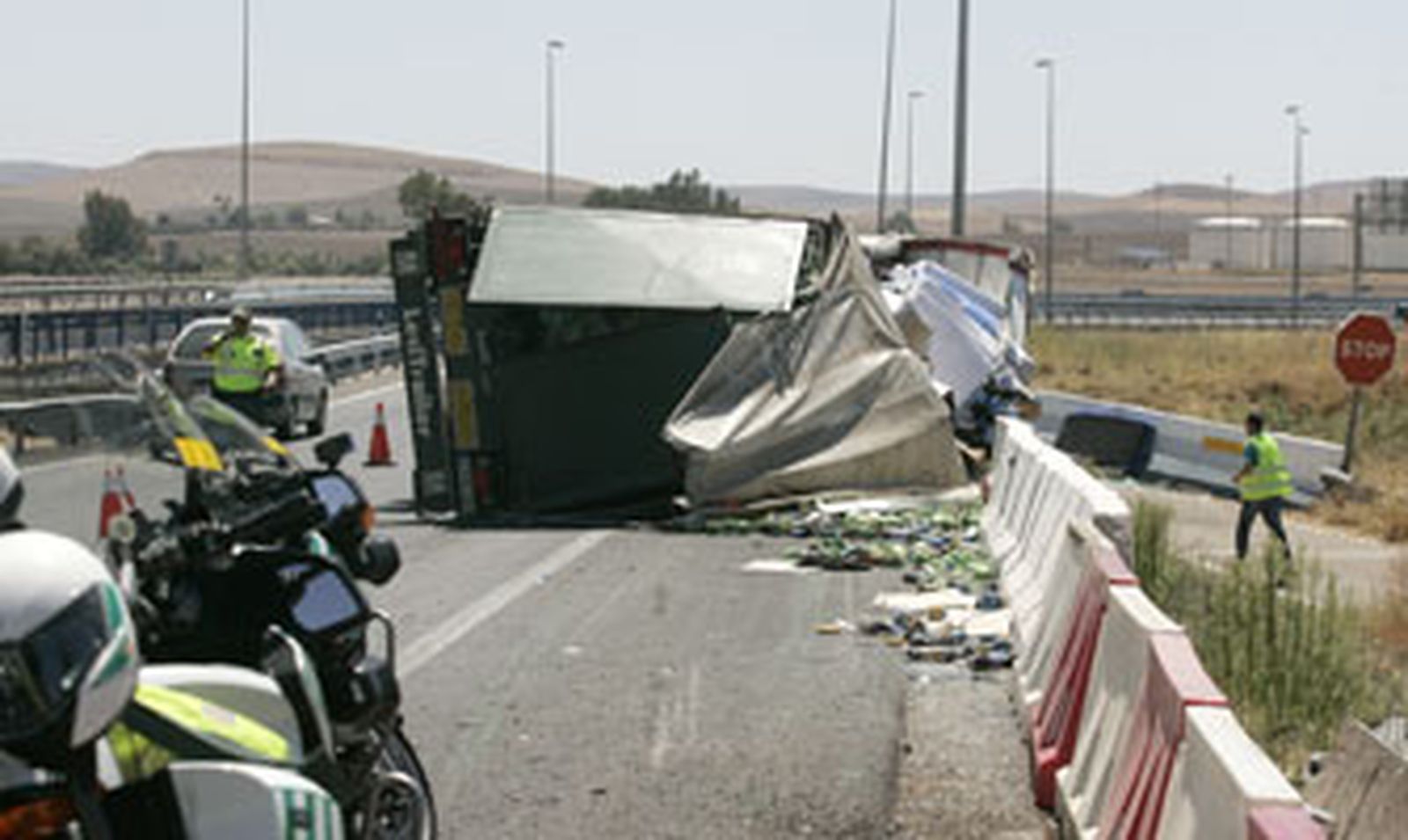 Mueren 20 personas en las carreteras durante el puente del 15 de agosto