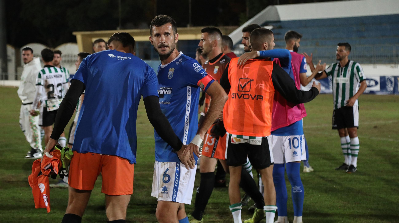 Xerez CD - Córdoba CF ( 0-1 )