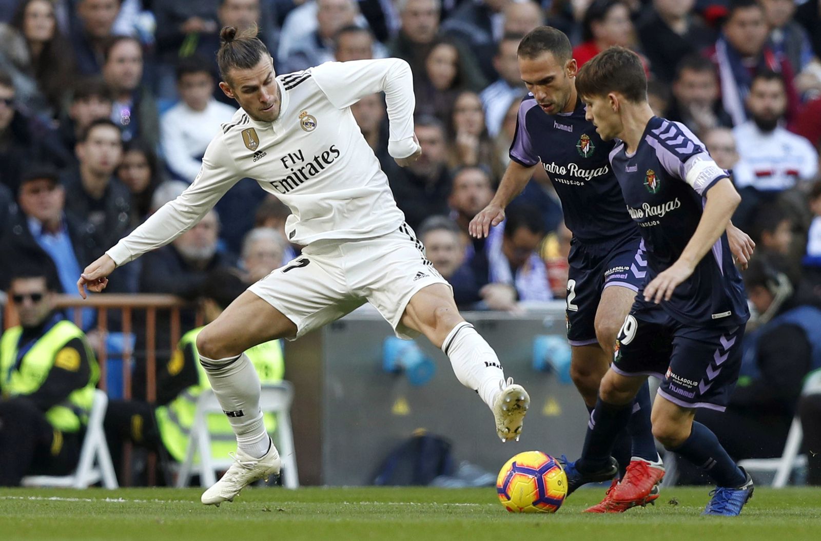El Real Madrid-Valladolid, en imágenes
