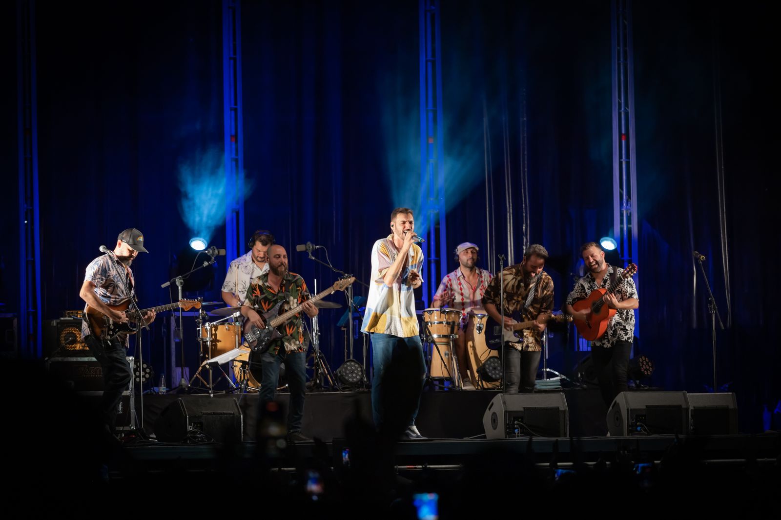 Búscate en el concierto de Raulé en Bahía Sound