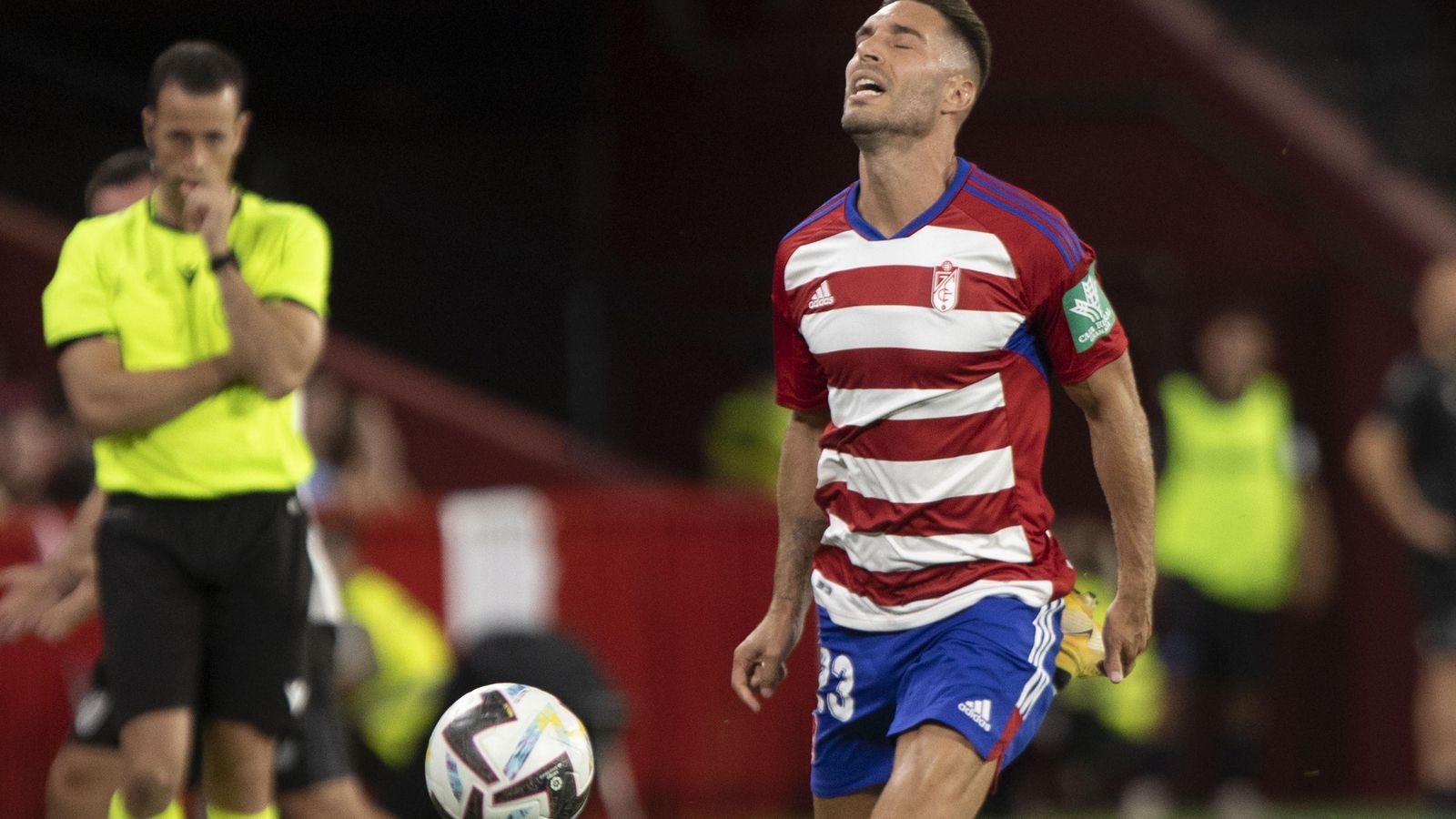 Rubén Rochina es uno de los jugadores que no han gozado de minutos.