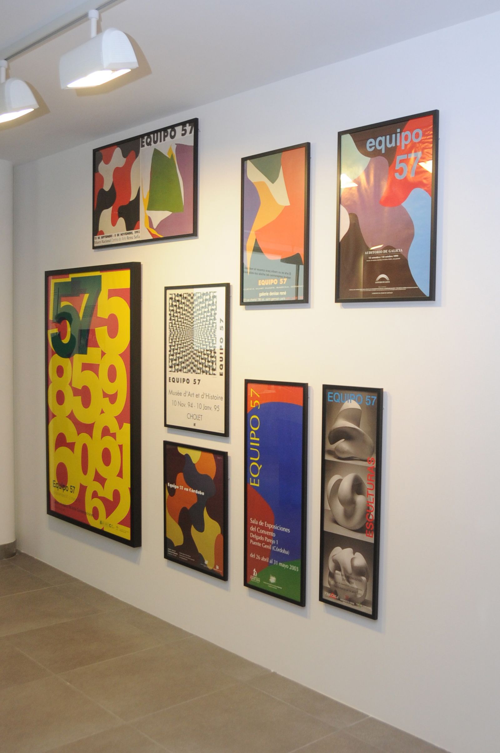 Muestra 'Equipo 57 en Córdoba'.