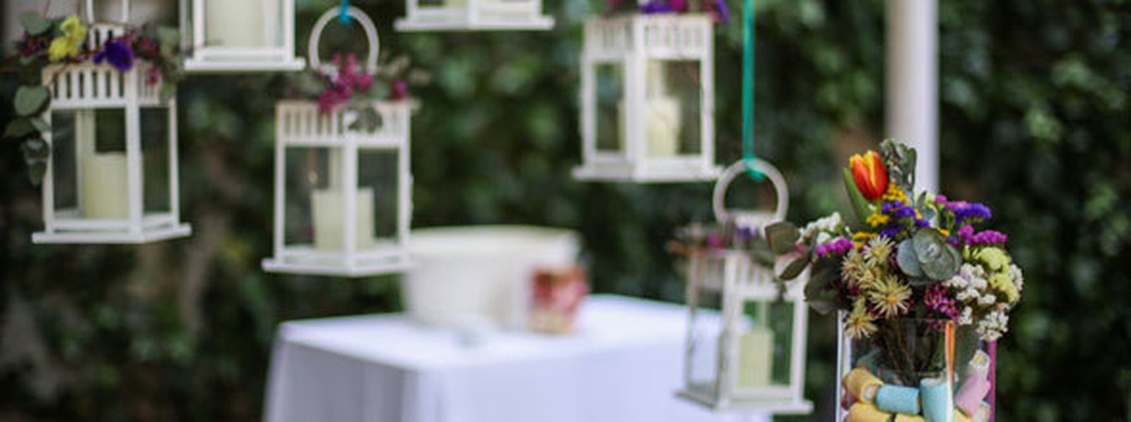 La entrada al Museo de Carruajes preparada para el evento