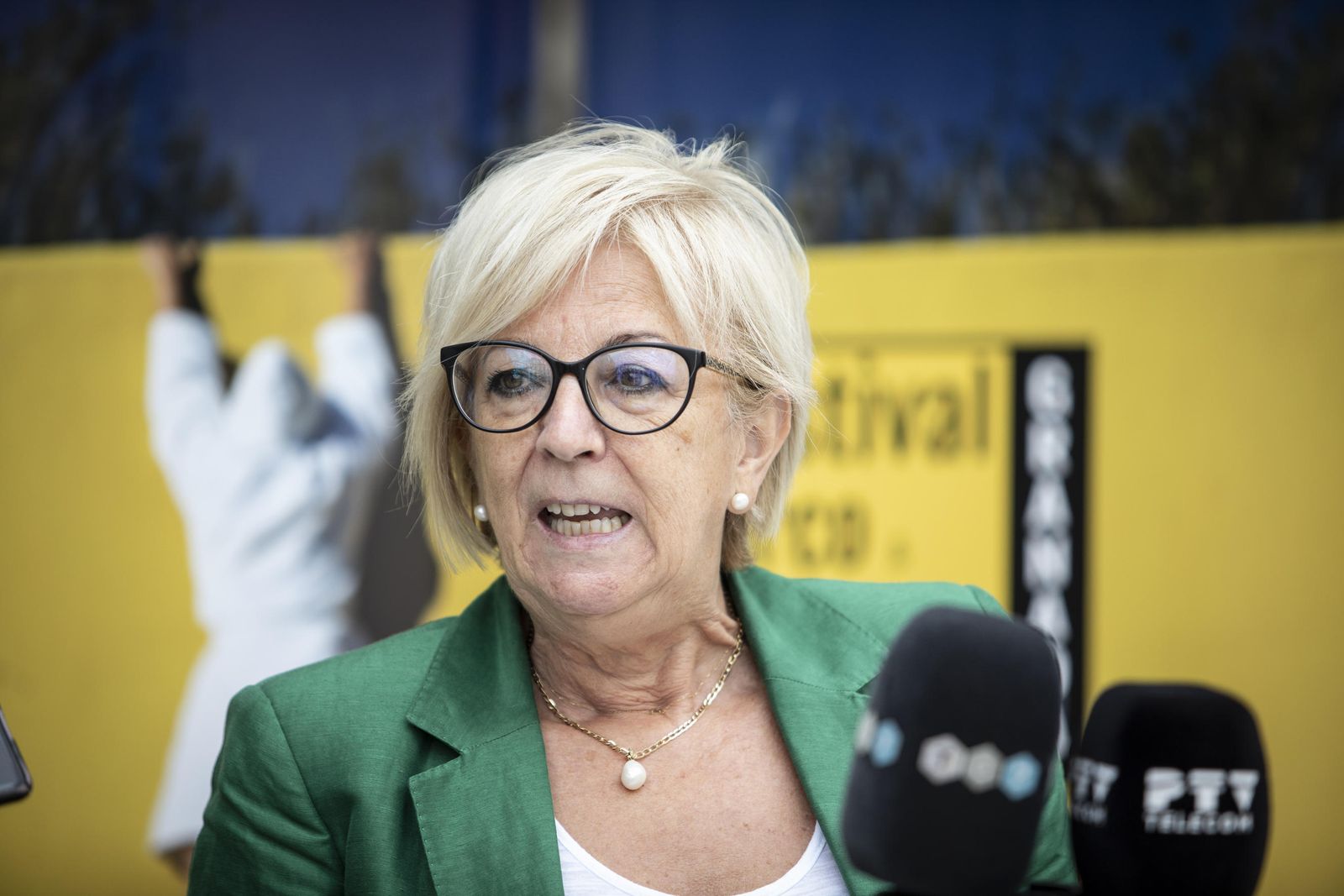 María de Leyva, concejala de Cultura en el Ayuntamiento de Granada