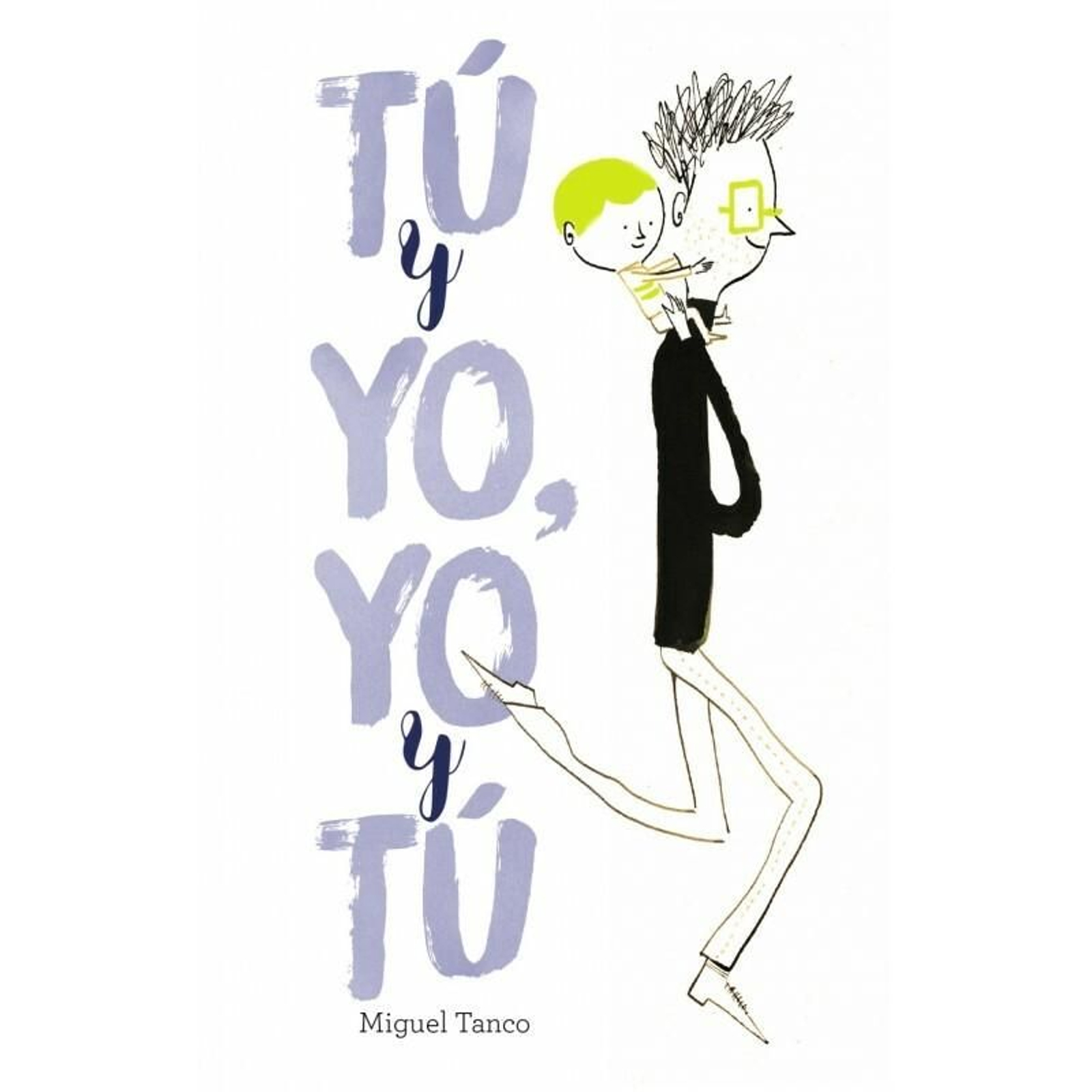 'Tú y yo, yo y tú', editorial Bruño.