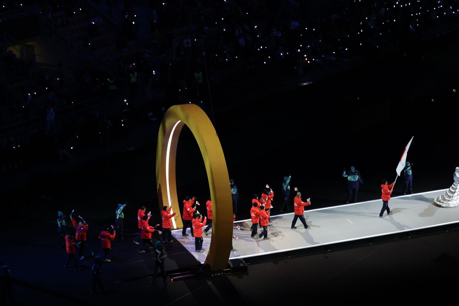 Las fotos de la inauguración de los Juegos Olímpicos de invierno de 2026