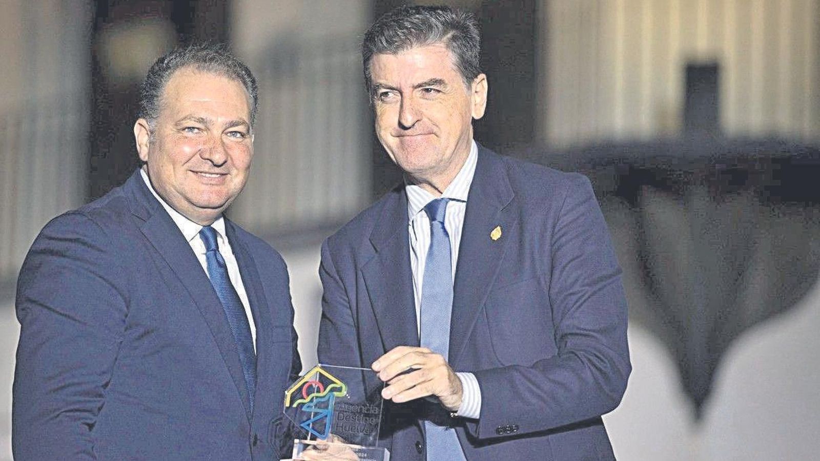 David Toscano y Santiago Padilla.