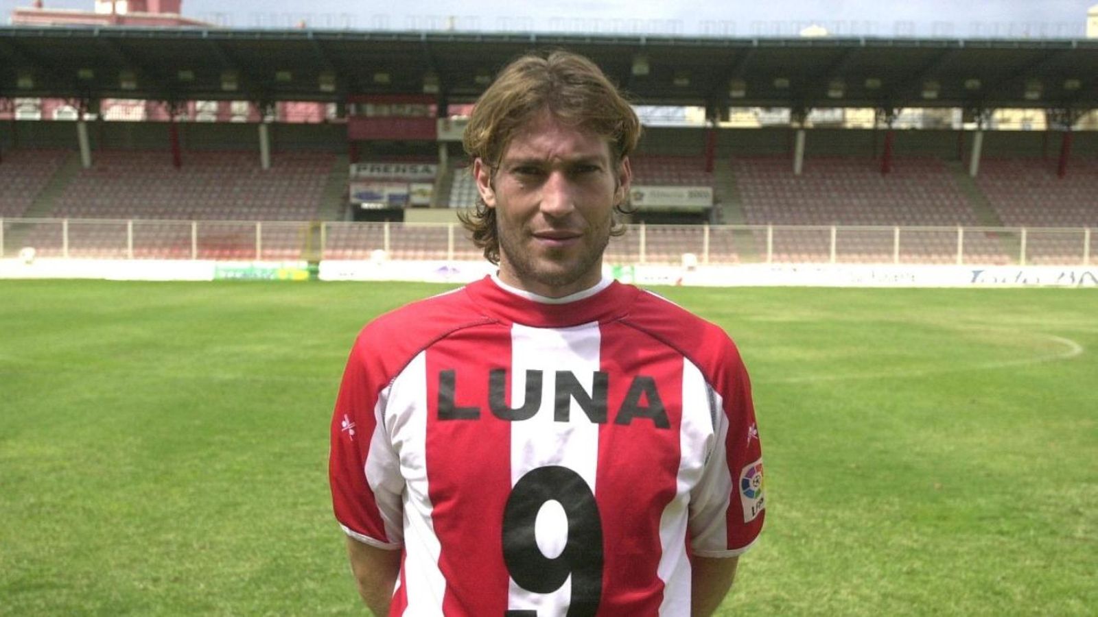 El delantero jerezano, en su segunda etapa en la Unión Deportiva Almería.