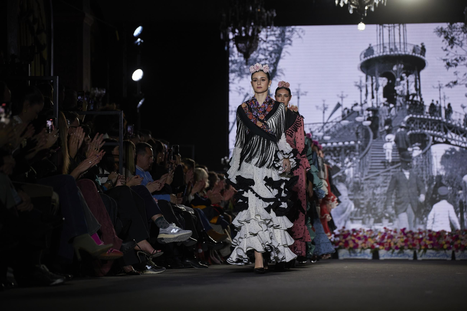 El desfile de Sueños de Abril Flamenca en We Love Flamenco 2025, todas las fotos