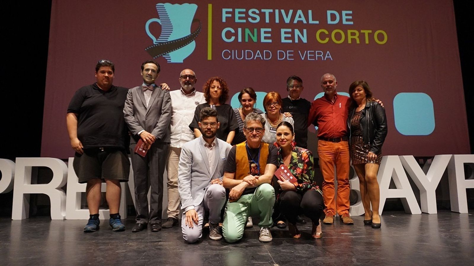 Equipo organizador del Festival y colaboradores.
