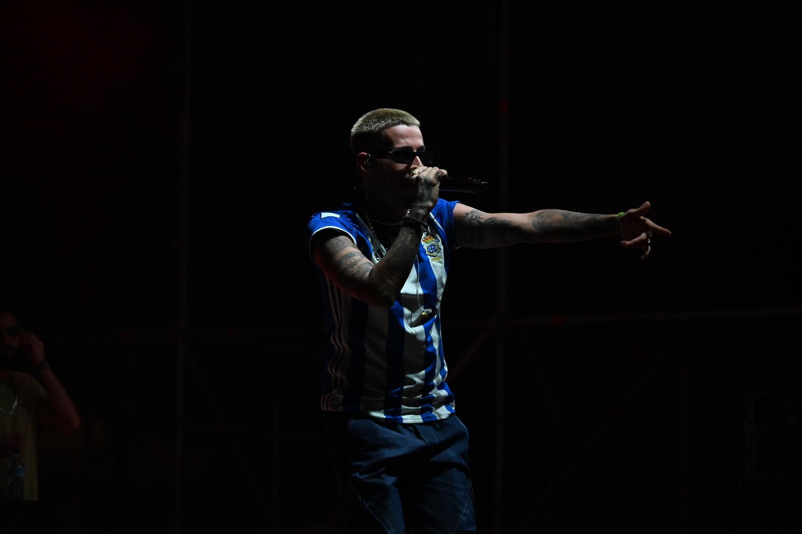 Las imágenes del concierto de Maikel Delacalle en las Fiestas Colombinas de Huelva