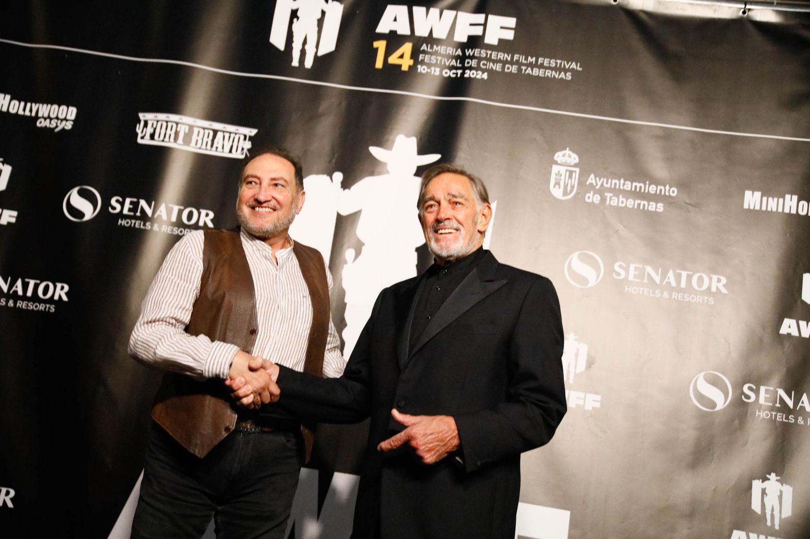Las mejores imágenes de los premios y gala de inauguración del Western Film Festival de Tabernas