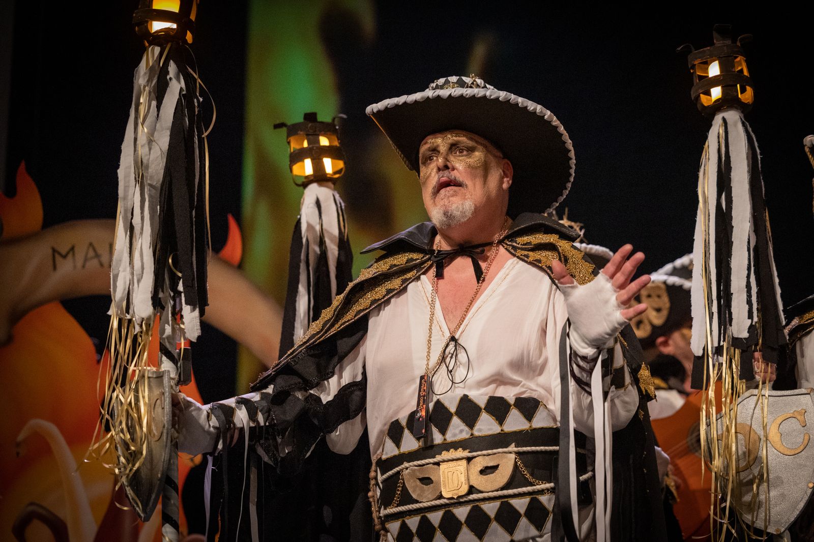 Comparsa 'La comparsa de Doña Cuaresma'