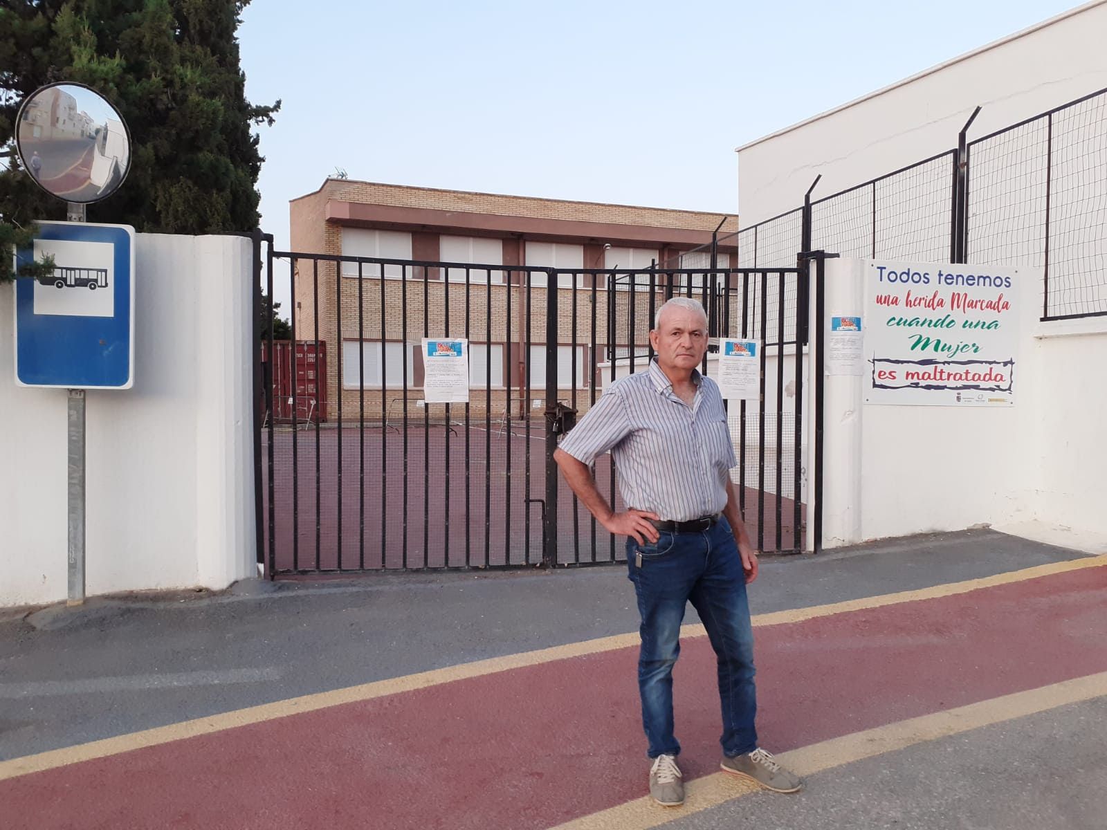 Diego Castaño, portavoz de Cs Antas.