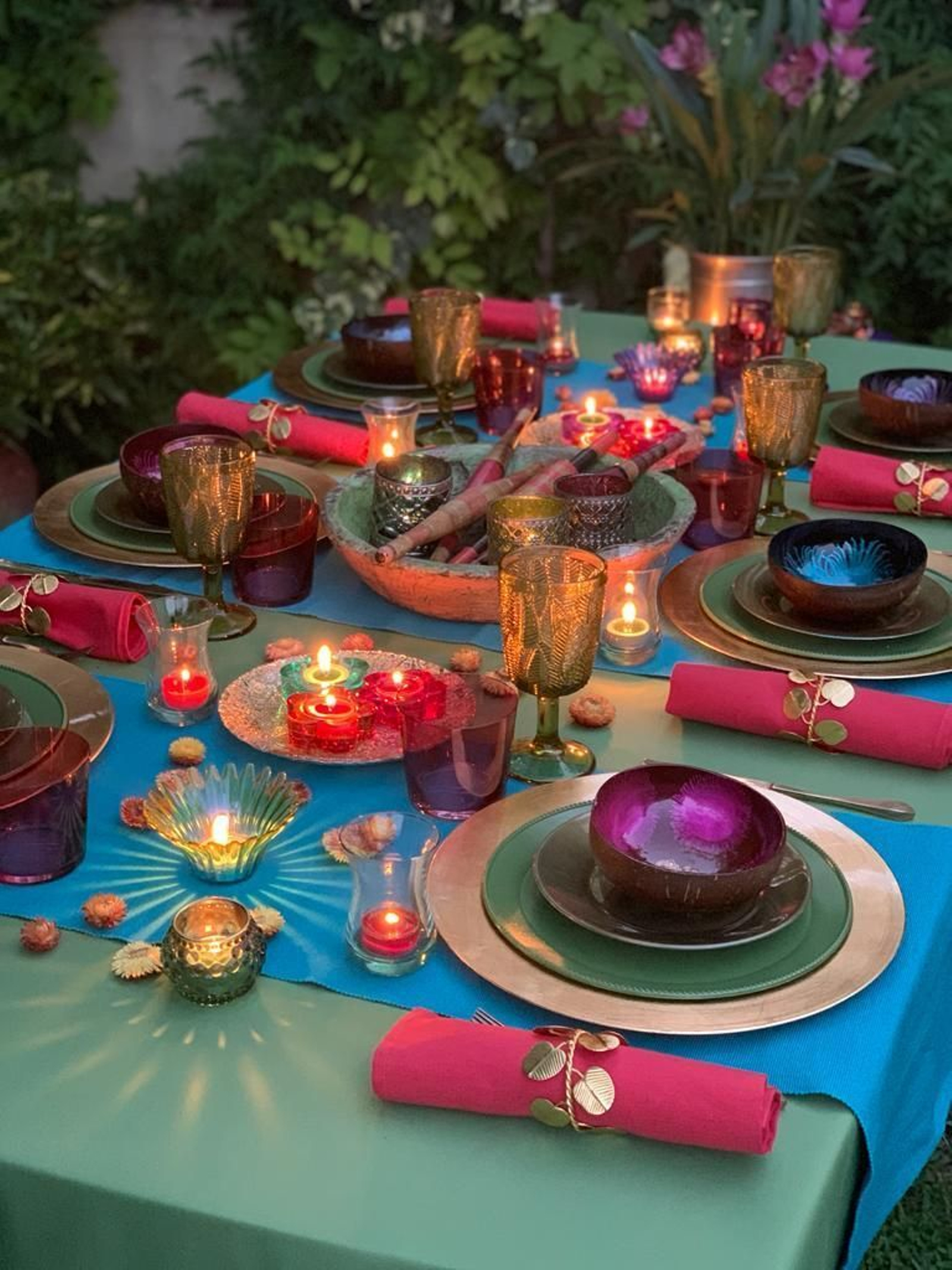 Galeria de mesas de Silvia Díez en @elcolorestaservido