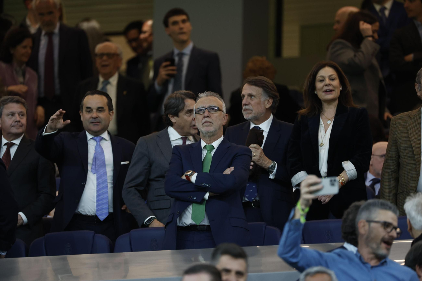 Las fotos del Real Madrid - Real Sociedad camino del Estadio de la Cartuja