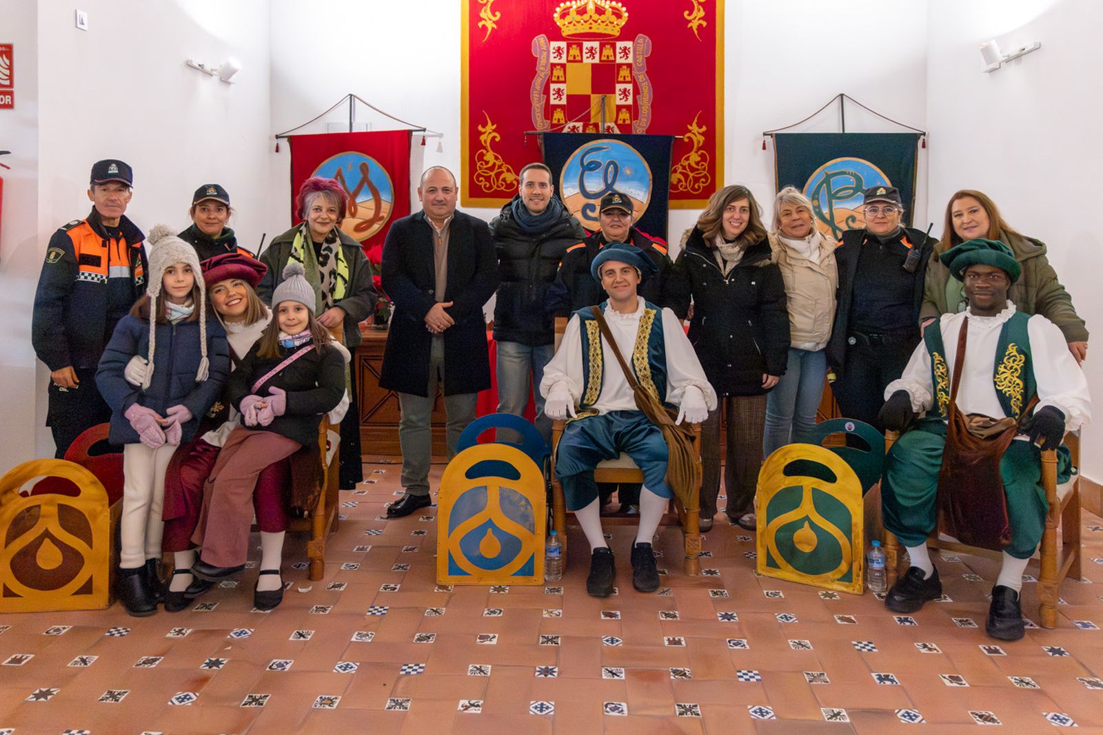 Entrega de peticiones a los Carteros Reales