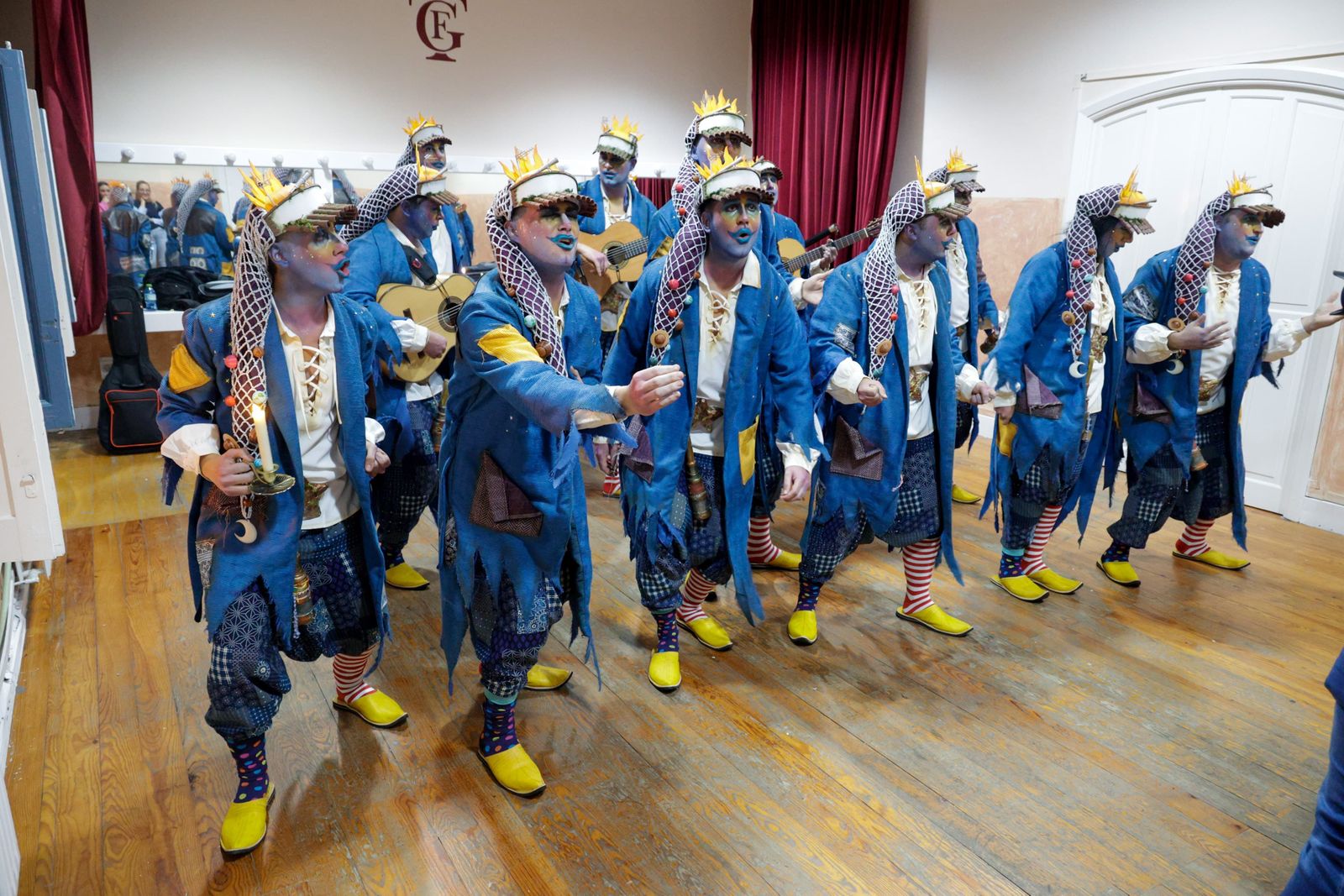 Las mejores imágenes de la sexta sesión de preliminares del COAC 2024