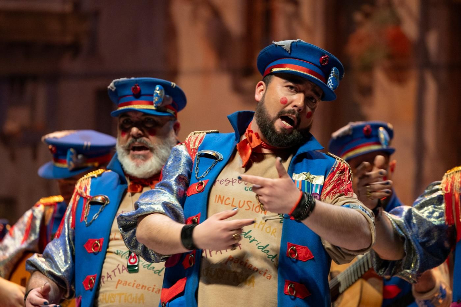 Gran final del concurso de Agrupaciones