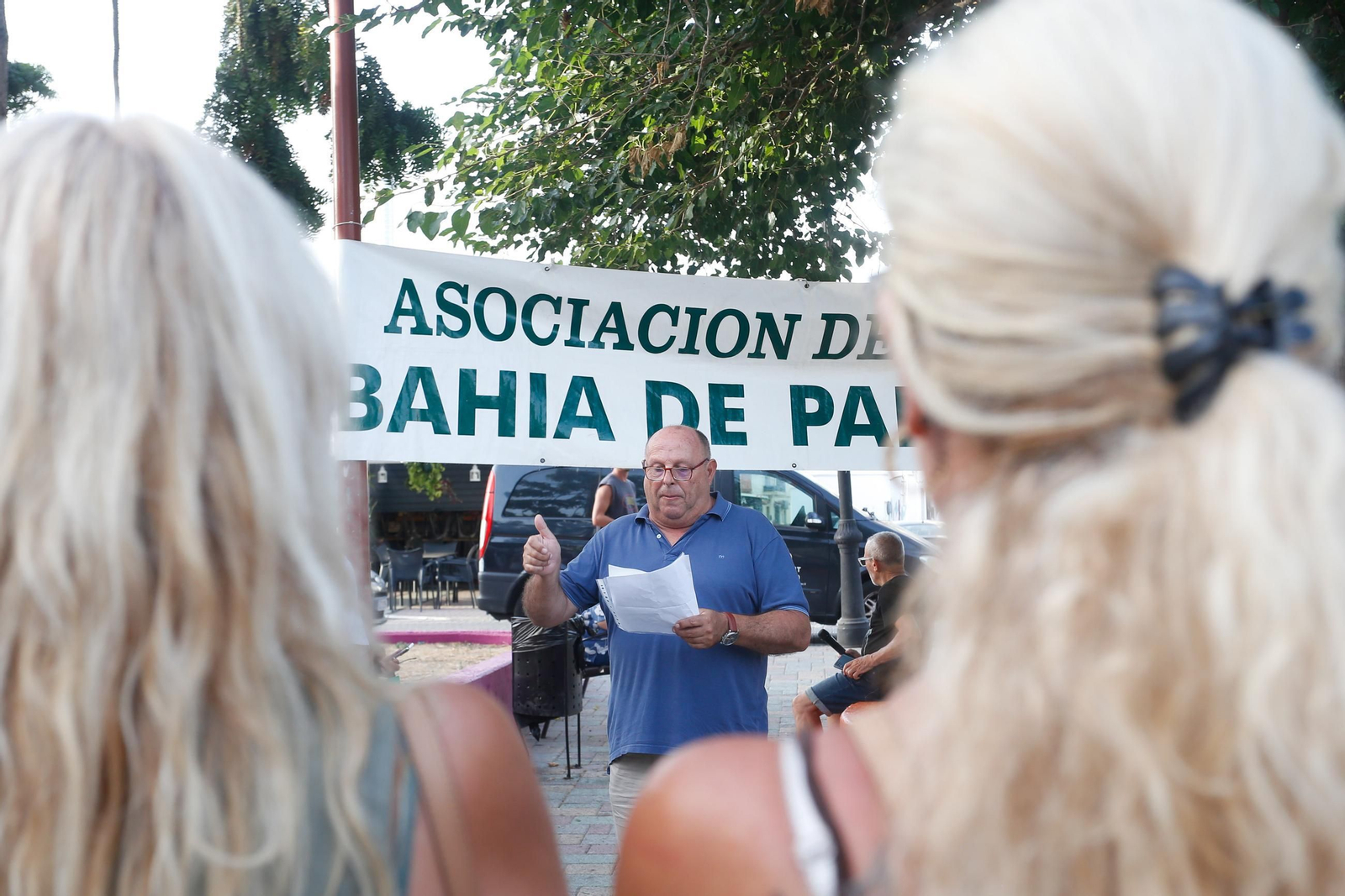 Las fotos de la concentración "Por un Palmones tranquilo"