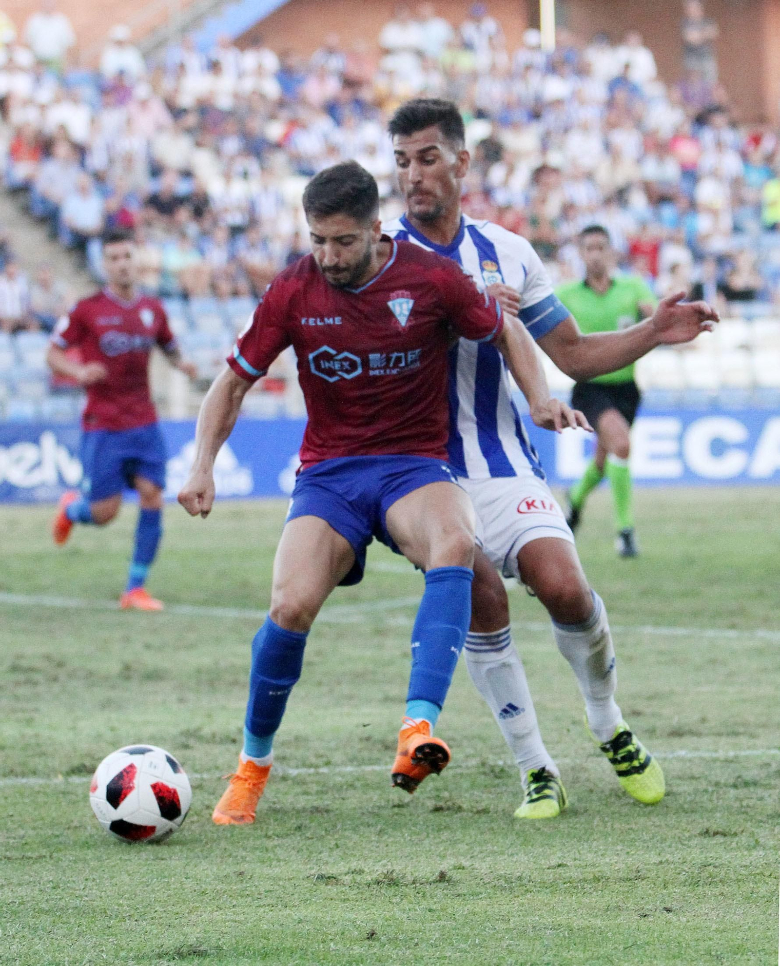 Imágenes del Recreativo de Huelva-Jumilla