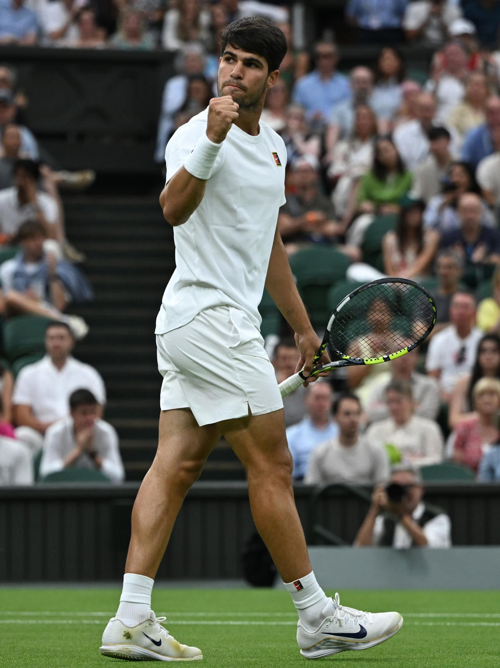 Las fotos del triunfo de Alcaraz en octavos y el resto de la jornada de Wimbledon