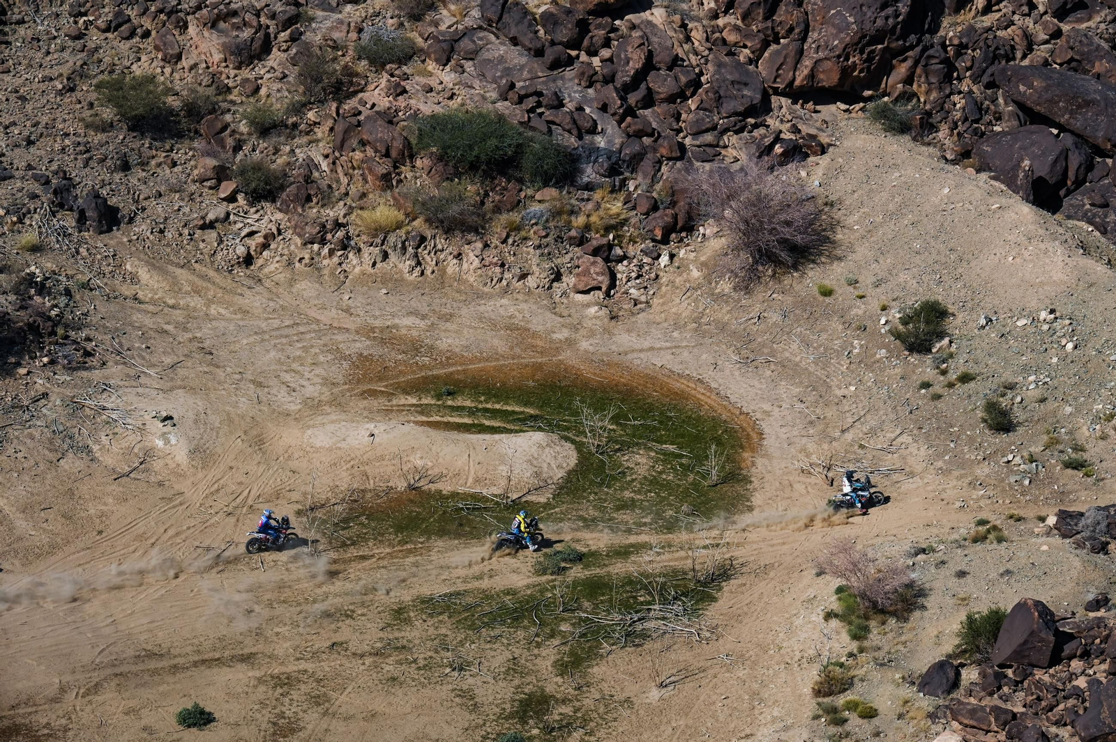 Las mejores fotos del Rally Dakar | Segunda jornada