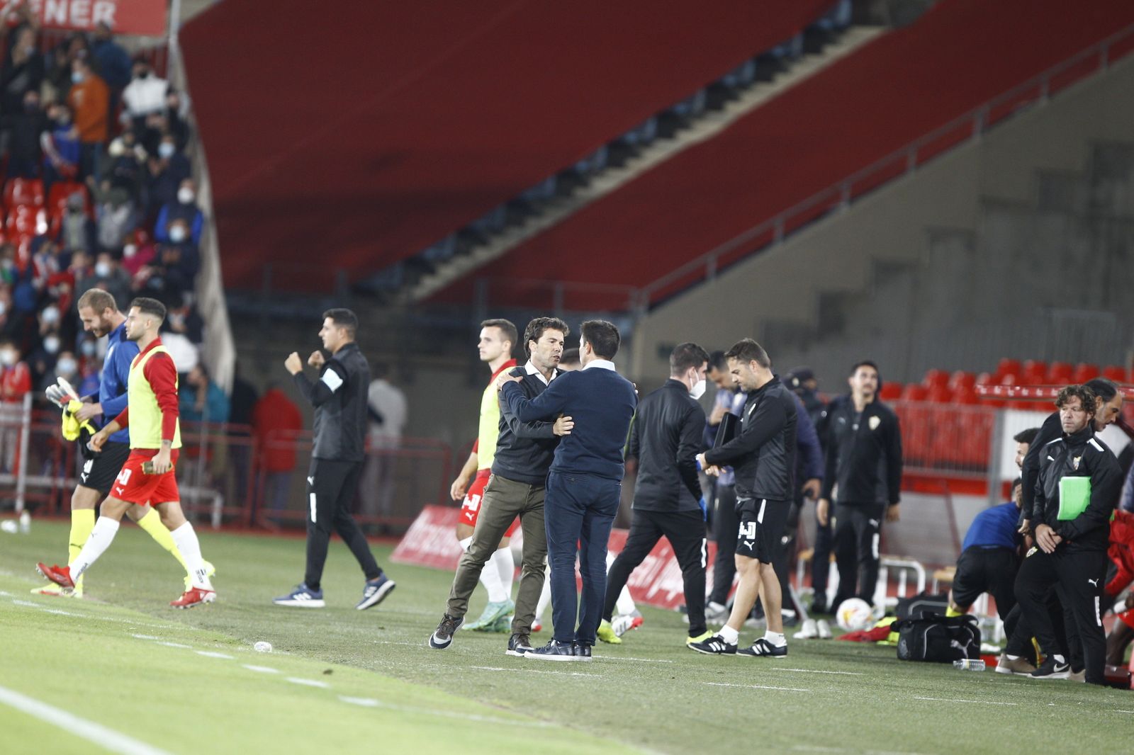 Fotogalería U.D. Almería-C.D. Leganés