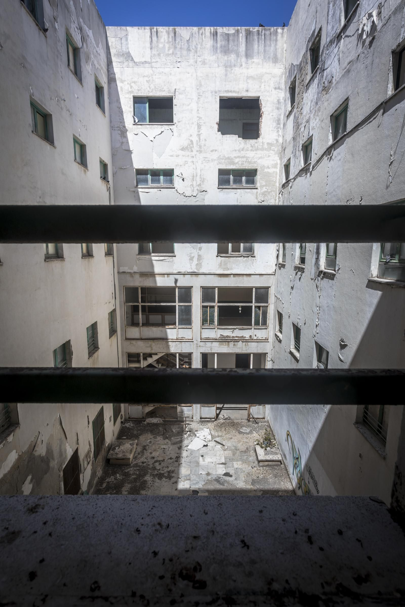 Valcárcel abandonado