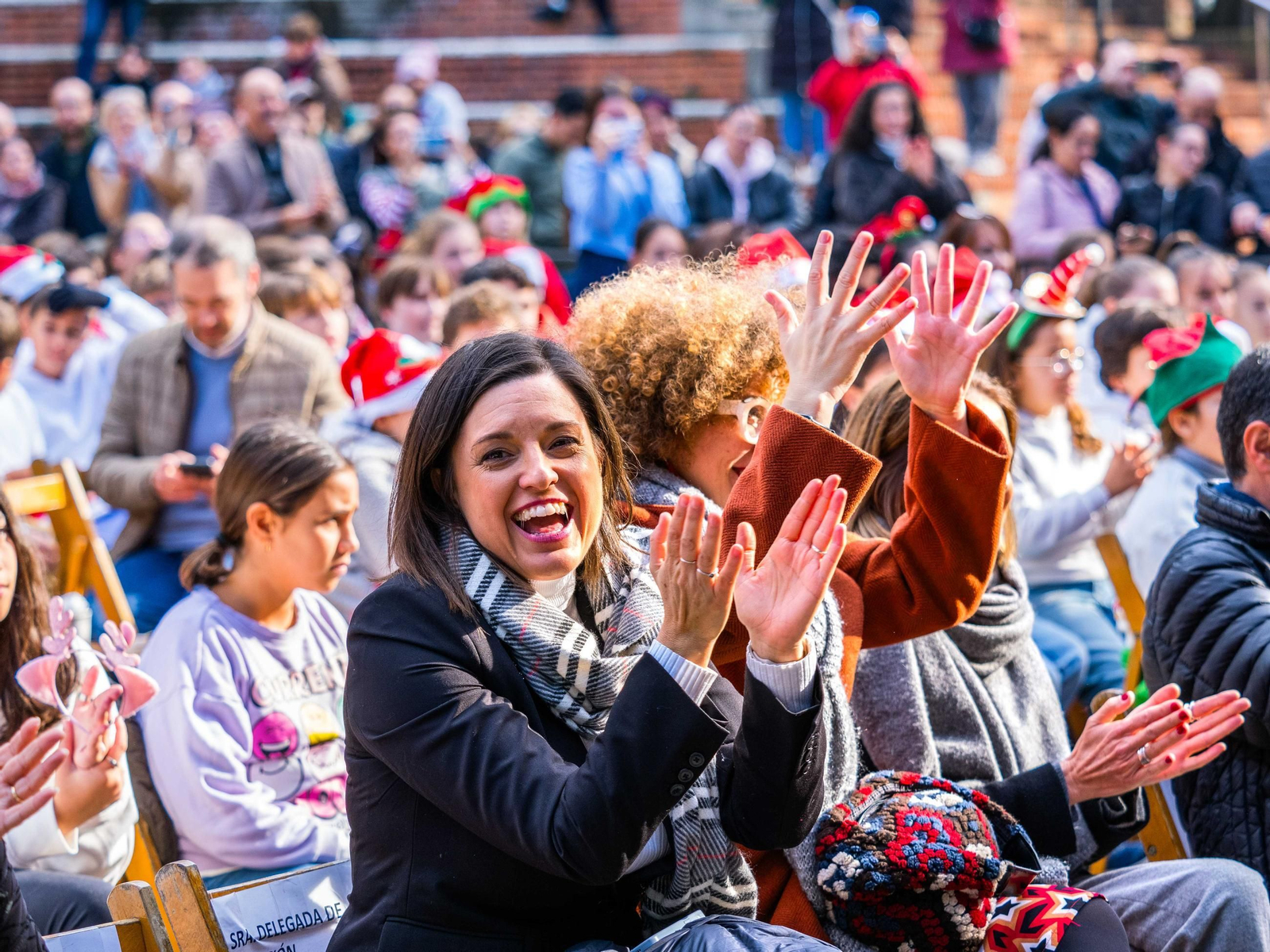El Certamen de Villancicos de los colegios públicos de San Fernando, en imágenes
