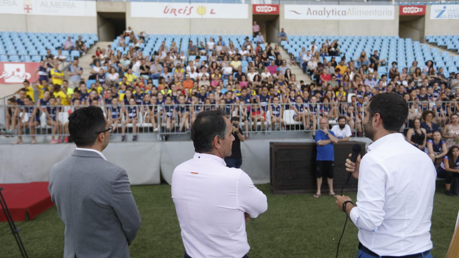 El alcalde, durante la presentación del proyecto
